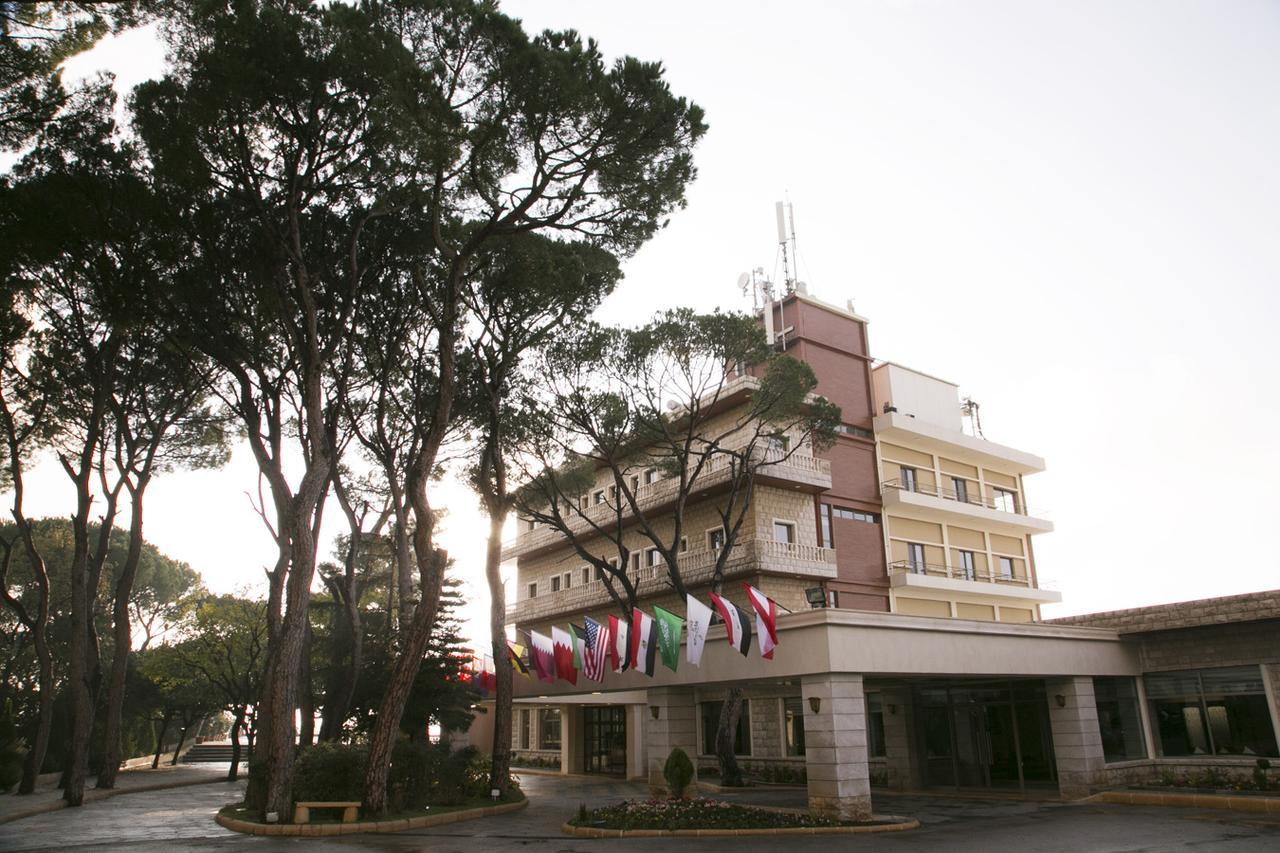 Bzommar Palace Hotel Dżunija Zewnętrze zdjęcie